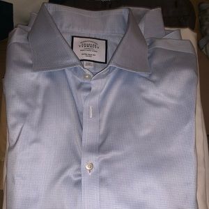 Charles Tyrwhitt 17x32/33 ExtraSlim NonIron Shirt